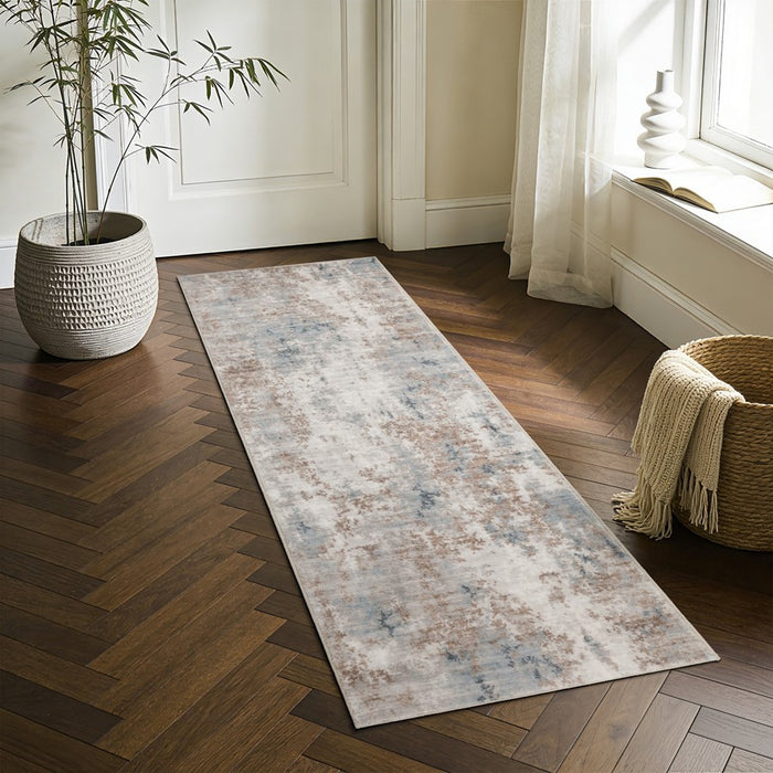 Haus Appeal Metronova 2x7 Multi Runner Rug, Ivory