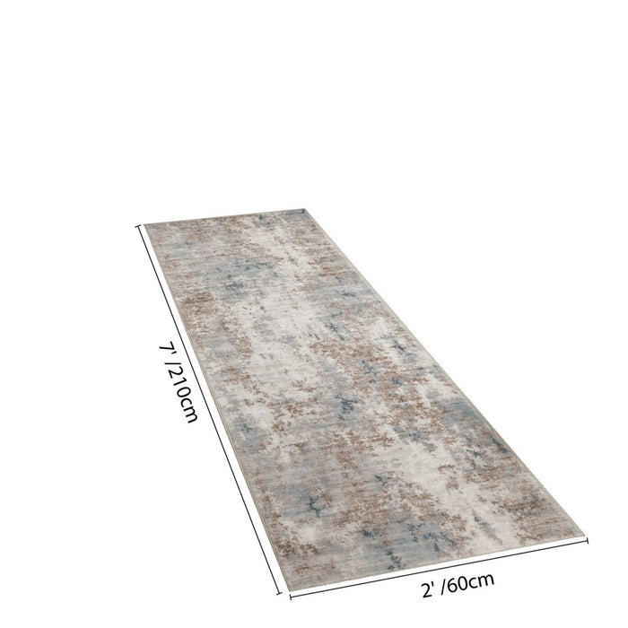 Haus Appeal Metronova 2x7 Multi Runner Rug, Ivory
