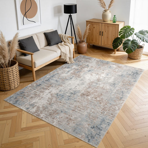 Haus Appeal Metronova 5x7 Multi Area Rug, Ivory