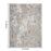 Haus Appeal Metronova 9x12 Multi Area Rug, Ivory