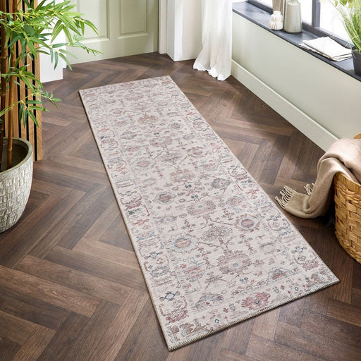 Haus Appeal Mansion 2'7'' x 9'10'' Runner, Multi Beige