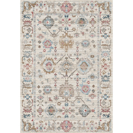 Haus Appeal Mansion 5'3'' x 7'3'' Area Rug, Multi Beige - HA-NBL20115-7