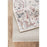 Haus Appeal Mansion 7'10" x 10'6" Area Rug, Multi Beige