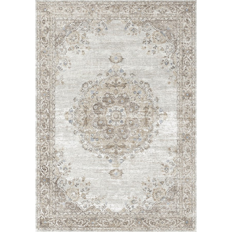 Haus Appeal Mansion 5'3'' x 7'3'' Area Rug, Ivory