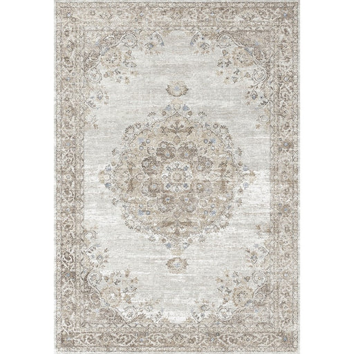 Haus Appeal Mansion 5'3'' x 7'3'' Area Rug, Ivory - HA-NBL20125-7