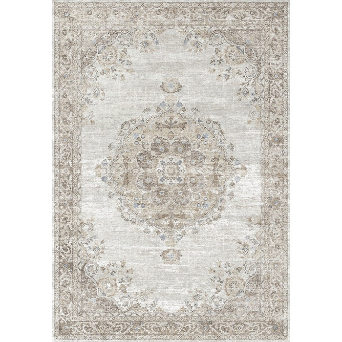 Haus Appeal Mansion 5'3'' x 7'3'' Area Rug, Ivory