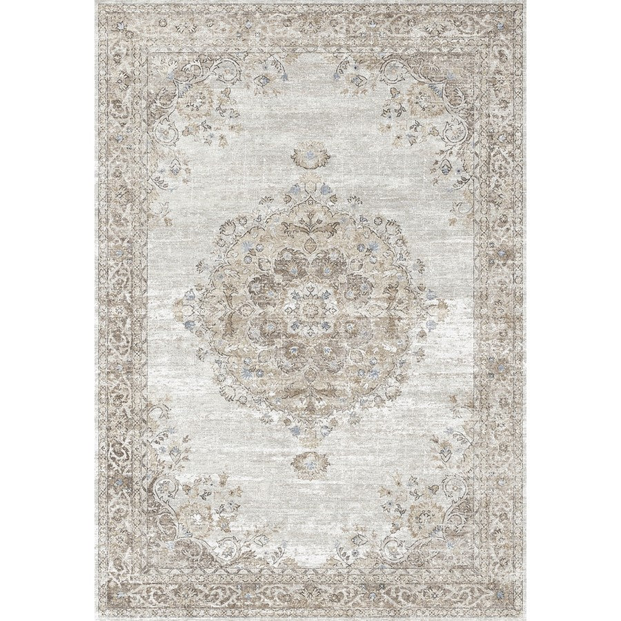 Haus Appeal Mansion 5'3'' x 7'3'' Area Rug, Ivory