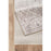 Haus Appeal Mansion 5'3'' x 7'3'' Area Rug, Ivory