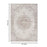 Haus Appeal Mansion 7'10" x 10'6" Area Rug, Ivory