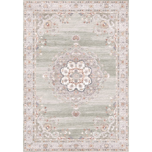 Haus Appeal Mansion 2' x 3' Area Rug, Green - HA-NBL20132-3
