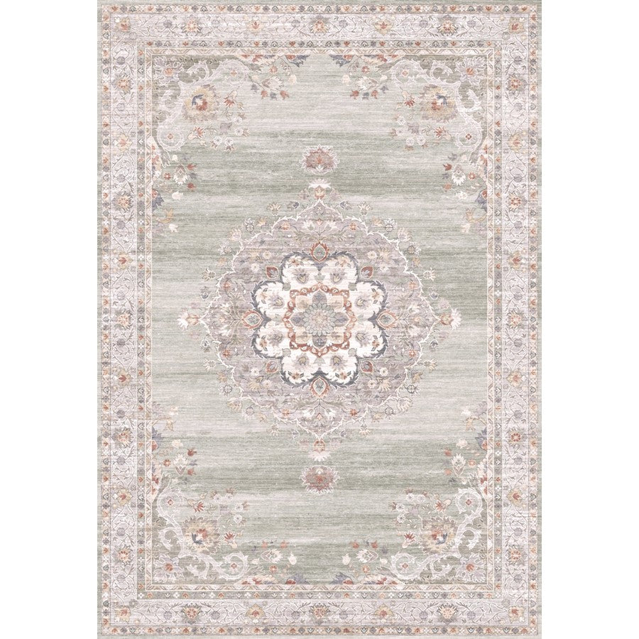 Haus Appeal Mansion 2' x 3' Area Rug, Green - HA-NBL20132-3