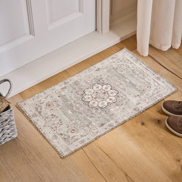 Haus Appeal Mansion 2' x 3' Area Rug, Green