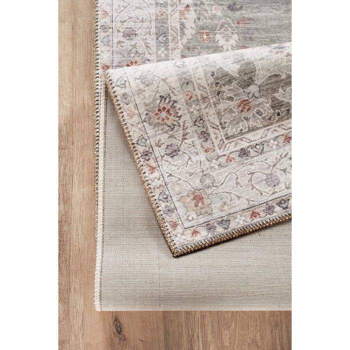 Haus Appeal Mansion 2' x 3' Area Rug, Green