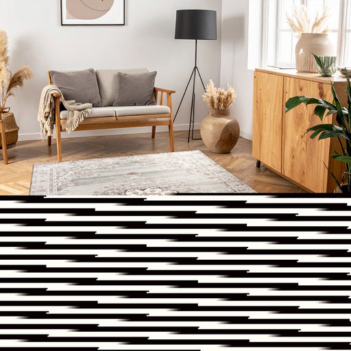 Haus Appeal Mansion 5'3'' x 7'3'' Area Rug, Green