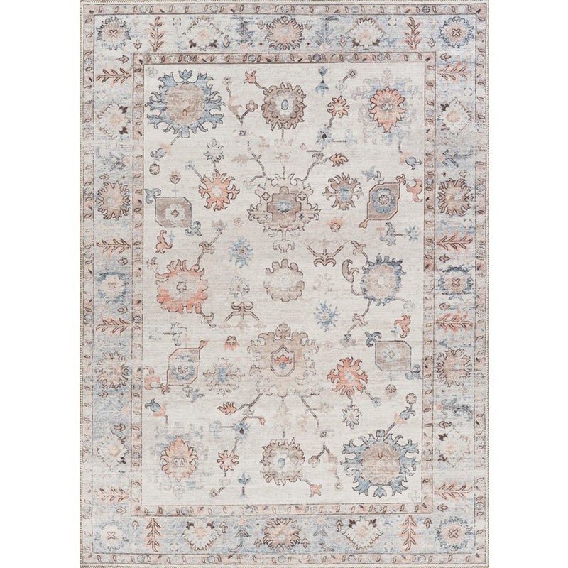 Haus Appeal Mansion 2' x 3' Area Rug, Multi