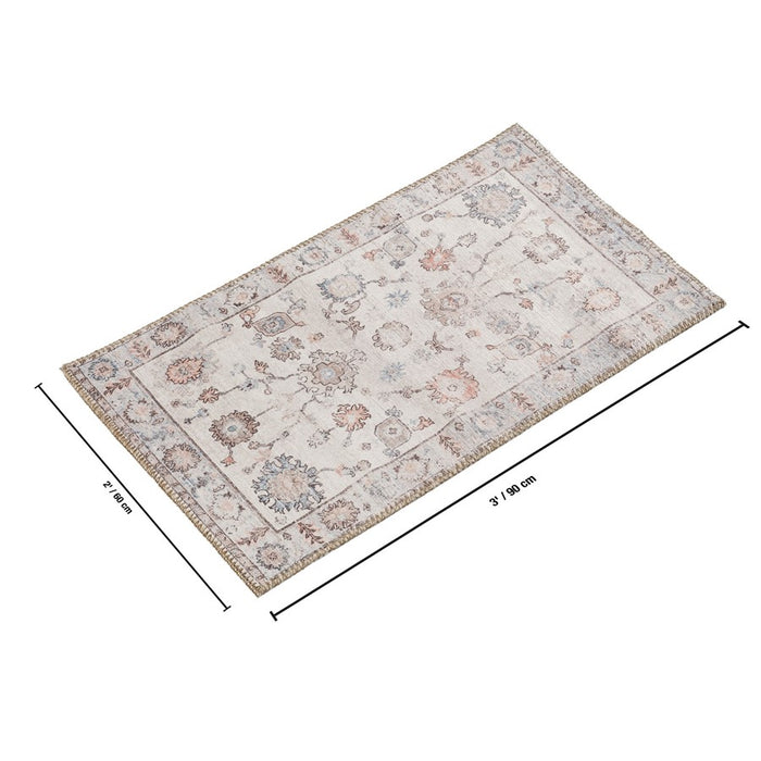 Haus Appeal Mansion 2' x 3' Area Rug, Multi