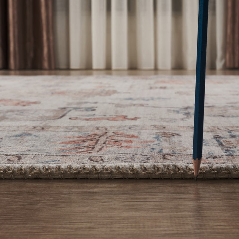 Haus Appeal Mansion 2' x 3' Area Rug, Multi