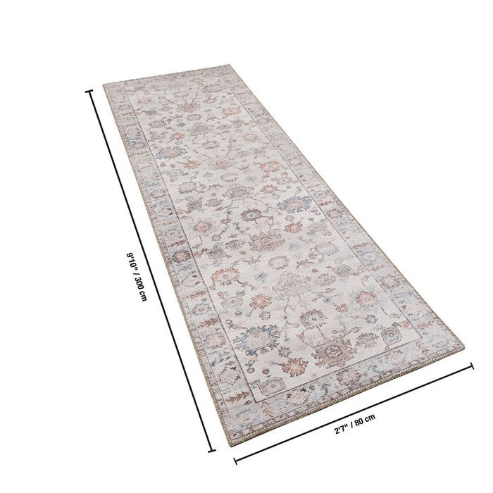 Haus Appeal Mansion 2'7'' x 9'10'' Runner, Multi