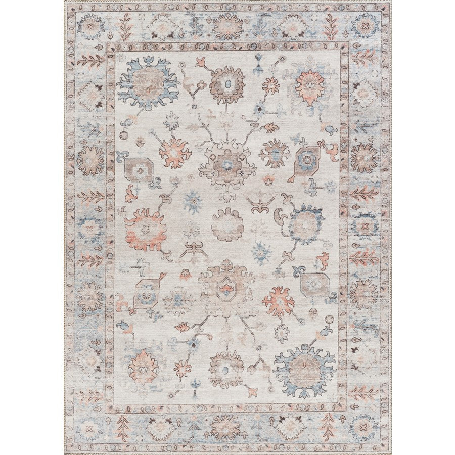 Haus Appeal Mansion 7'10" x 10'6" Area Rug, Multi - HA-NBL20148-11