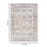 Haus Appeal Mansion 7'10" x 10'6" Area Rug, Multi