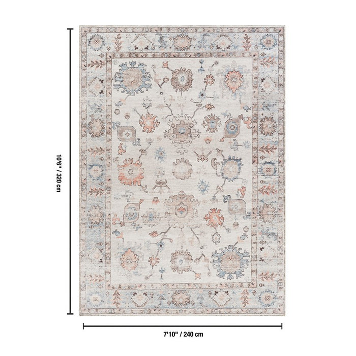 Haus Appeal Mansion 7'10" x 10'6" Area Rug, Multi