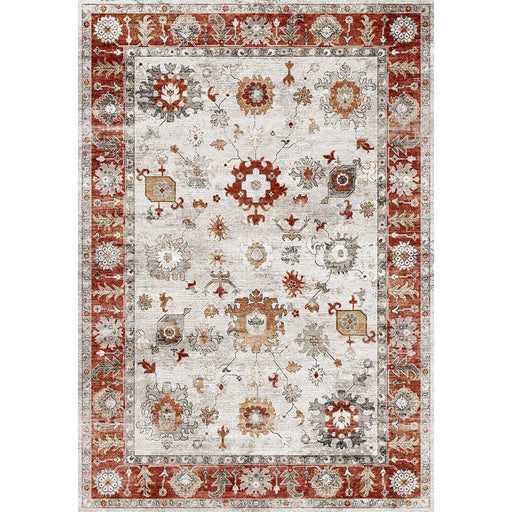 Haus Appeal Mansion 2'7'' x 9'10'' Runner, Red - HA-NBL20153-10
