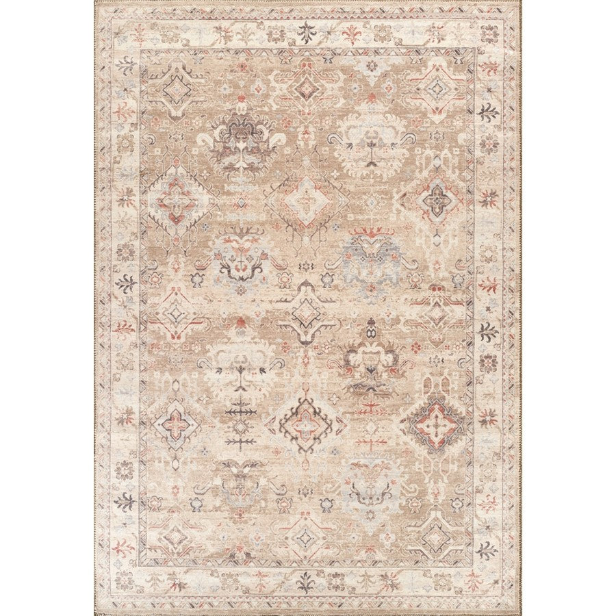 Haus Appeal Mansion 2' x 3' Area Rug, Gold