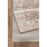 Haus Appeal Mansion 2' x 3' Area Rug, Gold