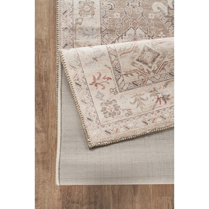 Haus Appeal Mansion 2' x 3' Area Rug, Gold