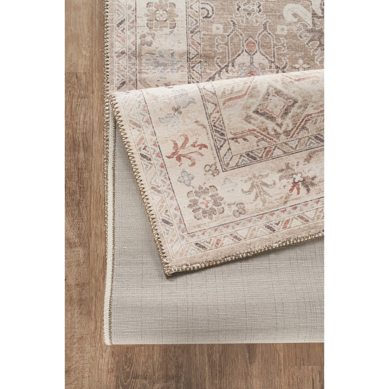 Haus Appeal Mansion 5'3'' x 7'3'' Area Rug, Gold