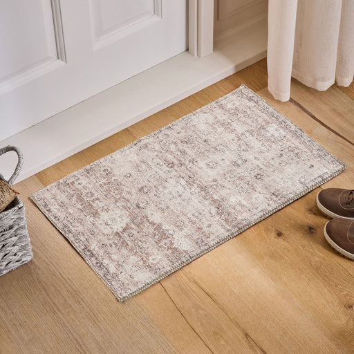 Haus Appeal Legend 2' x 3' Area Rug, Light Brown