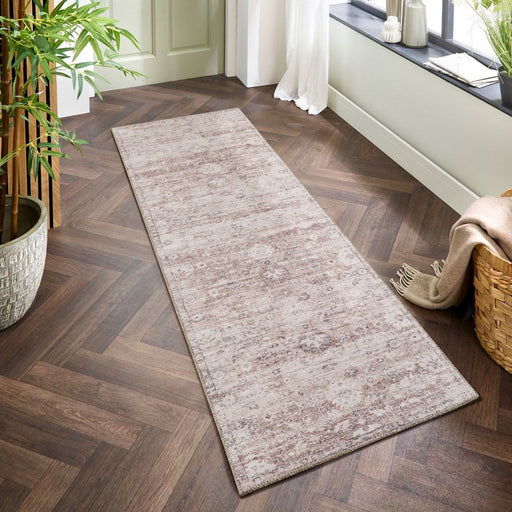 Haus Appeal Legend 2'7'' x 9'10'' Runner, Light Brown