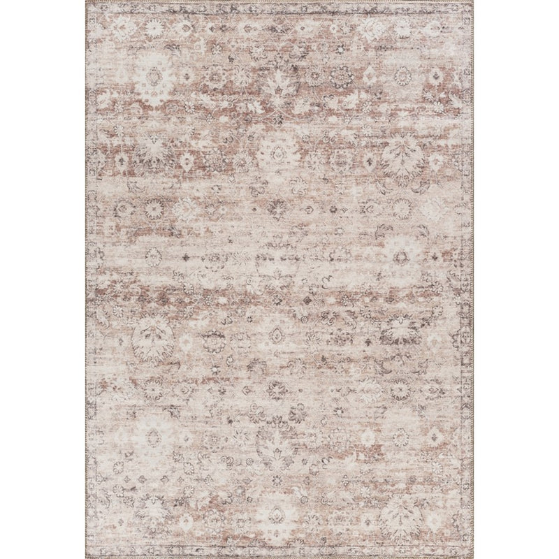 Haus Appeal Legend 5'3'' x 7'3'' Area Rug, Light Brown