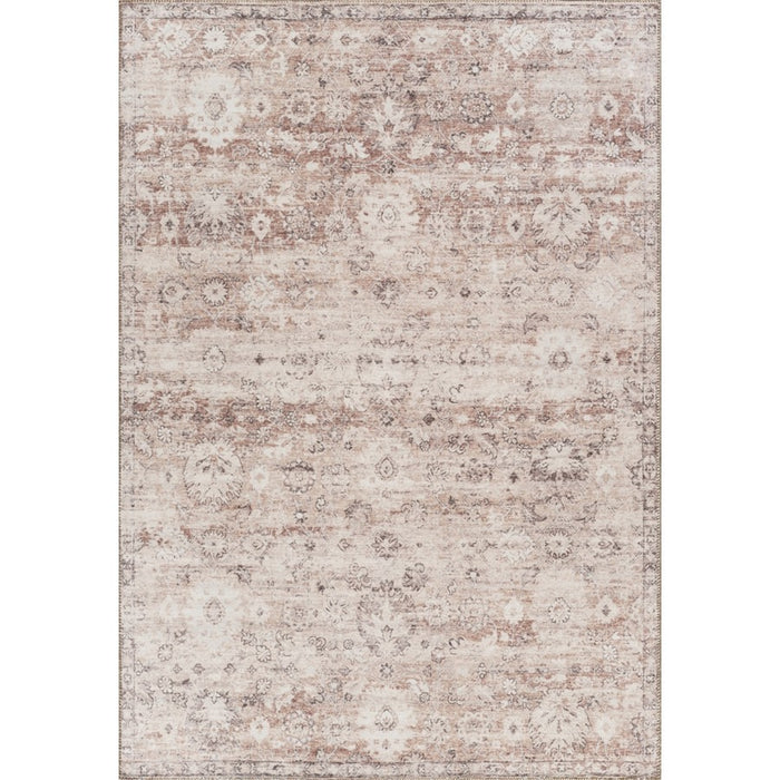 Haus Appeal Legend 5'3'' x 7'3'' Area Rug, Light Brown