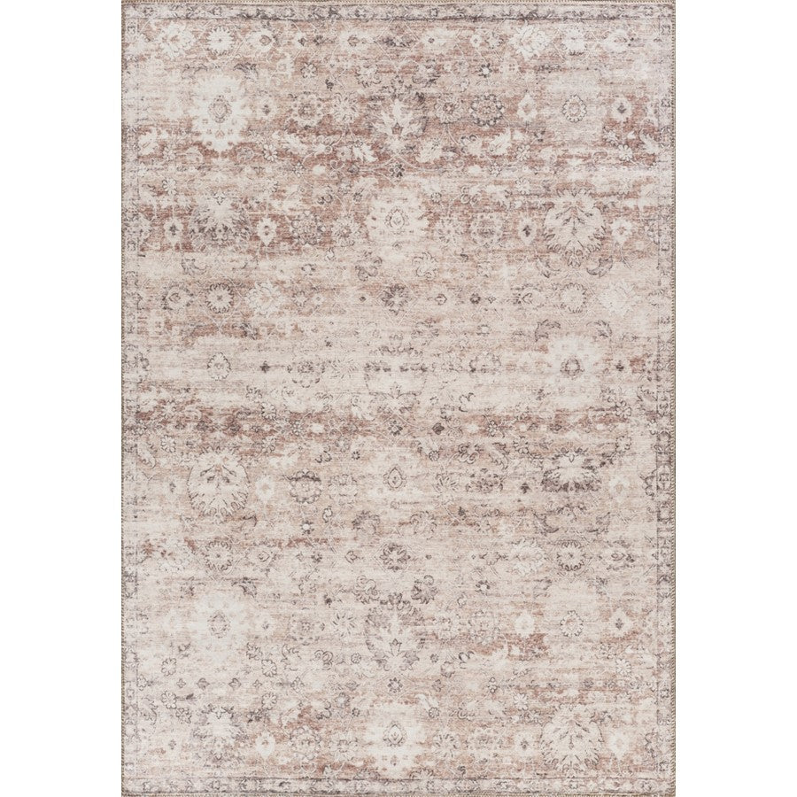 Haus Appeal Legend 5'3'' x 7'3'' Area Rug, Light Brown