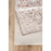 Haus Appeal Legend 5'3'' x 7'3'' Area Rug, Light Brown