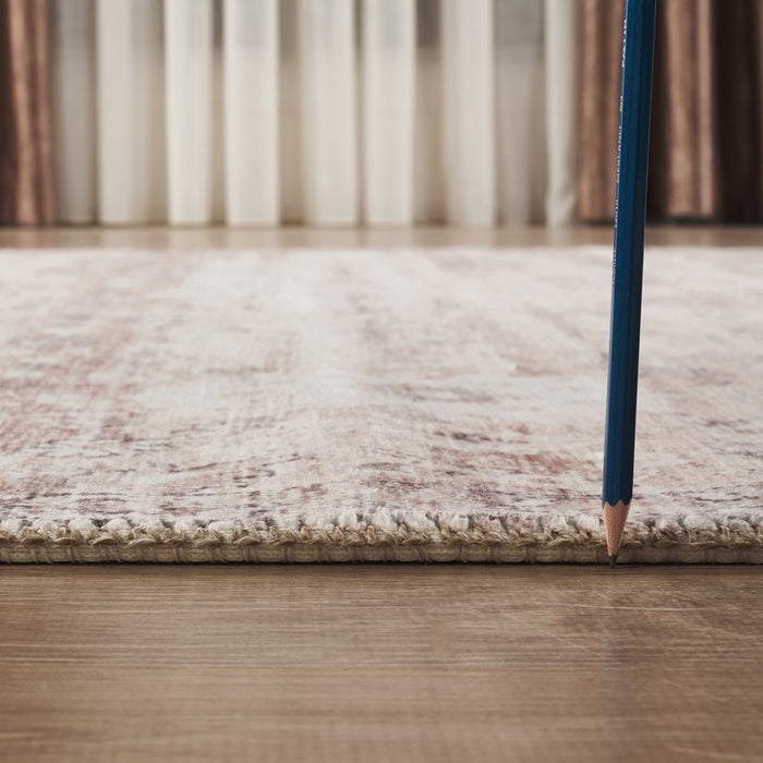 Haus Appeal Legend 5'3'' x 7'3'' Area Rug, Light Brown