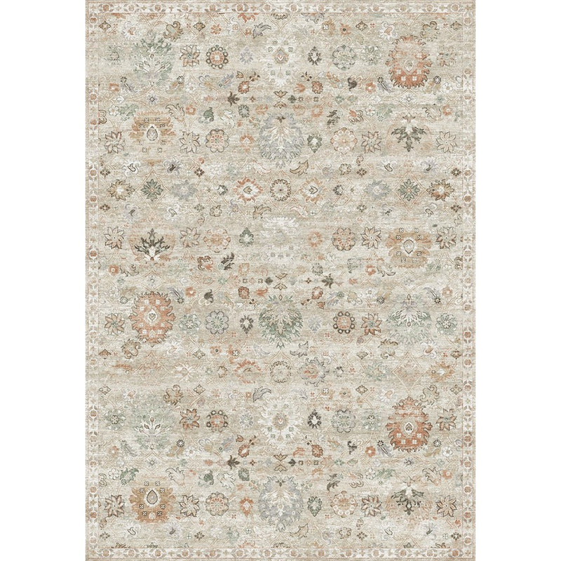 Haus Appeal Legend Traditional 2' x 3' Area Rug, Beige