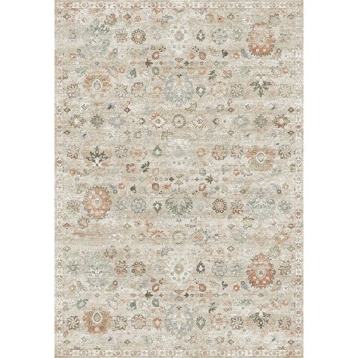 Haus Appeal Legend Traditional 2' x 3' Area Rug, Beige - HA-RYL10022-3