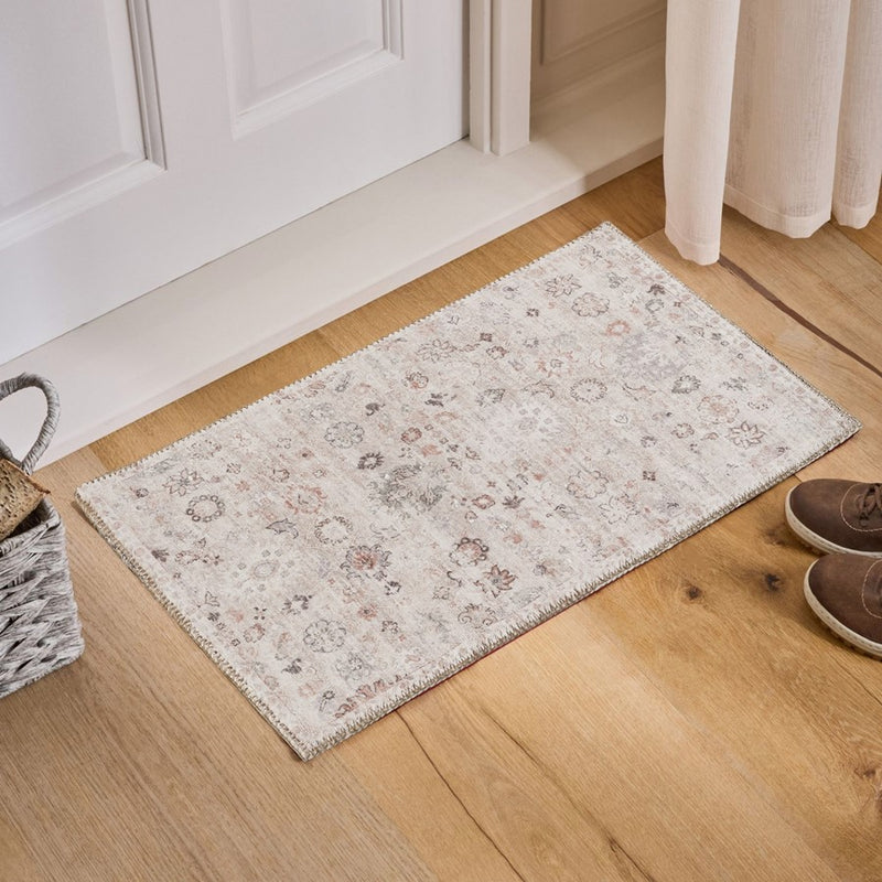 Haus Appeal Legend Traditional 2' x 3' Area Rug, Beige