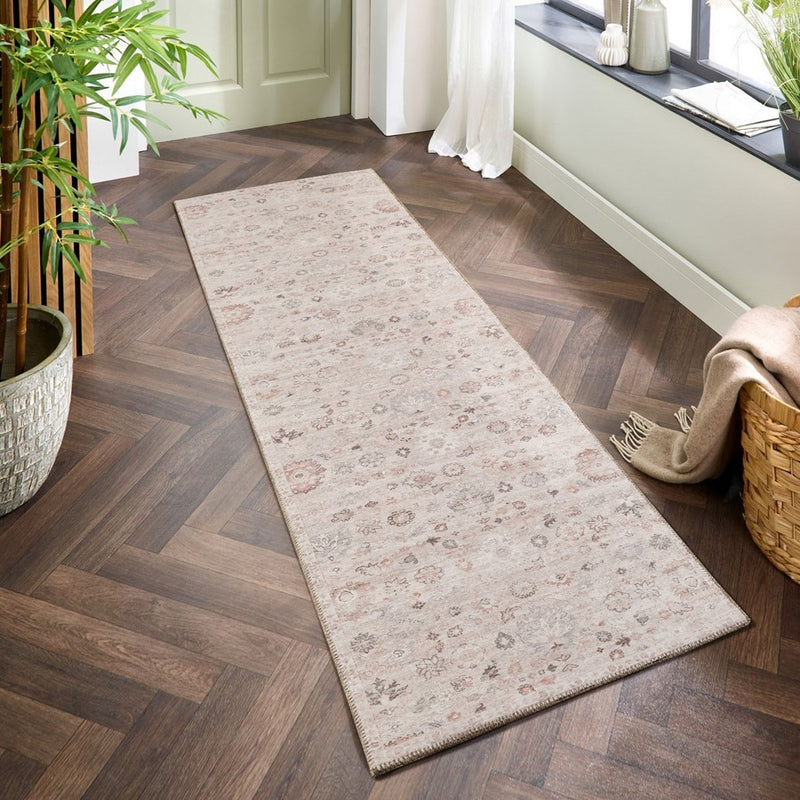 Haus Appeal Legend 2'7'' x 9'10'' Runner, Beige Ivory