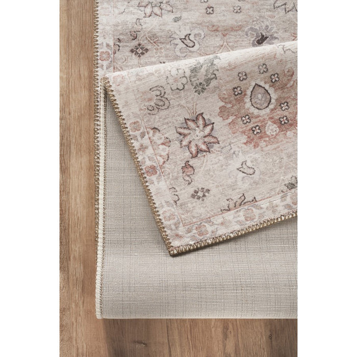 Haus Appeal Legend 5'3'' x 7'3'' Area Rug, Beige Ivory