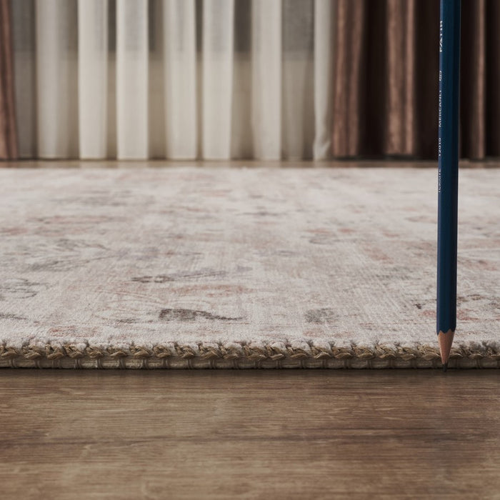 Haus Appeal Legend 5'3'' x 7'3'' Area Rug, Beige Ivory