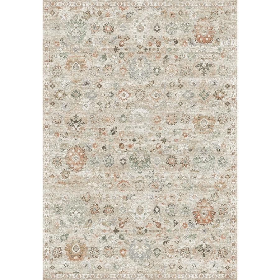 Haus Appeal Legend 7'10" x 10'6" Area Rug, Beige Ivory - HA-RYL10028-11