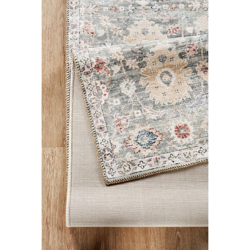 Haus Appeal Legend 2' x 3' Area Rug, Green Ivory