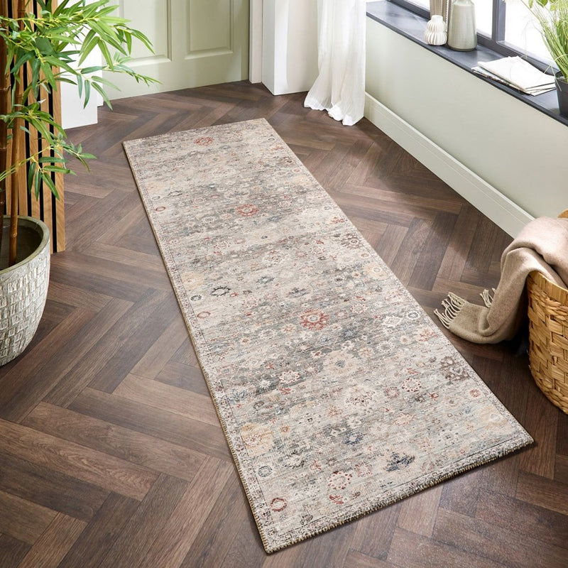 Haus Appeal Legend 2'7'' x 9'10'' Runner, Green Ivory