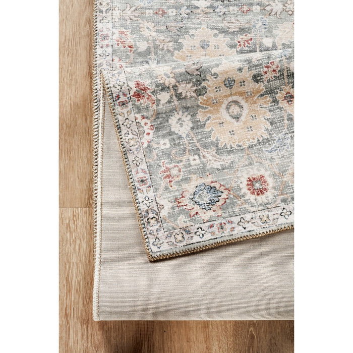 Haus Appeal Legend 2'7'' x 9'10'' Runner, Green Ivory