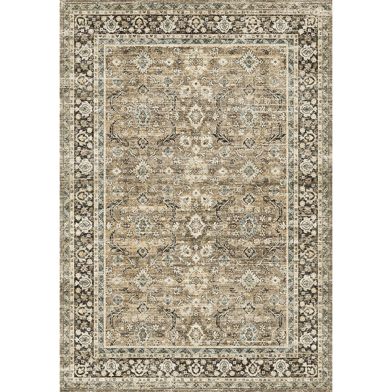 Haus Appeal Legend 2' x 3' Area Rug, Brown Ivory