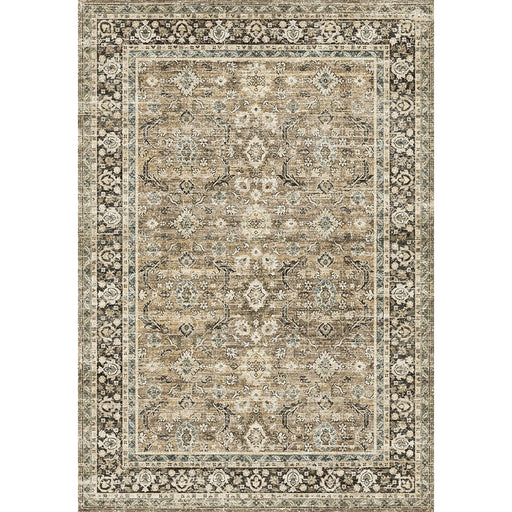 Haus Appeal Legend 2' x 3' Area Rug, Brown Ivory - HA-RYL10042-3