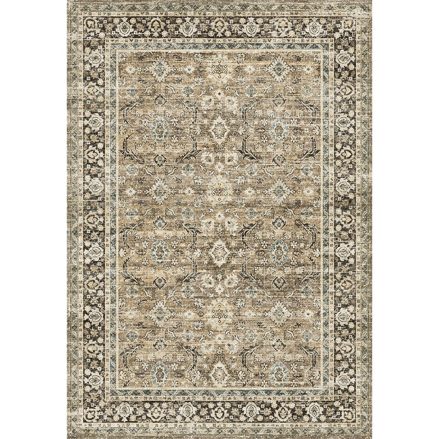 Haus Appeal Legend 2' x 3' Area Rug, Brown Ivory - HA-RYL10042-3